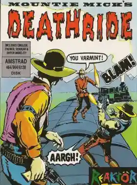 Mountie Mick's Death Ride (UK) (1987)-Amstrad CPC
